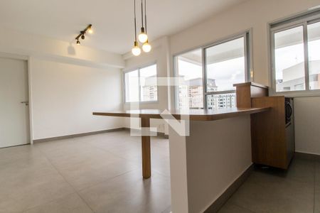 Sala de Jantar de apartamento à venda com 1 quarto, 54m² em Alphaville Empresarial, Barueri