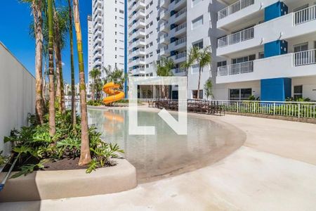 Apartamento para alugar com 54m², 1 quarto e 2 vagas Apartamento para alugar com 54m², 1 quarto e 2 vagasPiscina