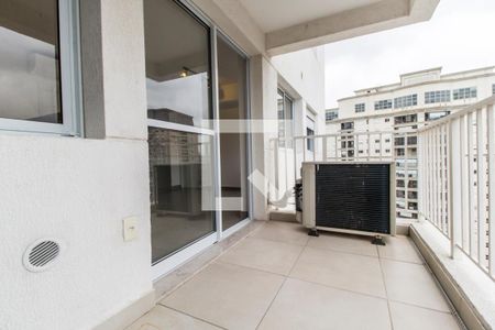 Apartamento para alugar com 54m², 1 quarto e 2 vagas Apartamento para alugar com 54m², 1 quarto e 2 vagasVaranda