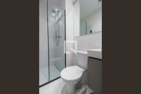 Apartamento para alugar com 54m², 1 quarto e 2 vagas Apartamento para alugar com 54m², 1 quarto e 2 vagasBanheiro da Suíte