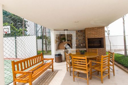Apartamento para alugar com 54m², 1 quarto e 2 vagasÁrea gourmet