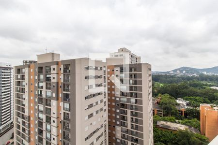 Apartamento para alugar com 54m², 1 quarto e 2 vagas Apartamento para alugar com 54m², 1 quarto e 2 vagasVista da Varanda