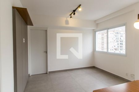 Sala de TV de apartamento à venda com 1 quarto, 54m² em Alphaville Empresarial, Barueri