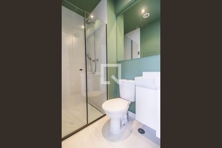 Apartamento para alugar com 54m², 1 quarto e 2 vagas Apartamento para alugar com 54m², 1 quarto e 2 vagasBanheiro 2