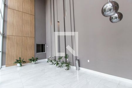 Apartamento para alugar com 54m², 1 quarto e 2 vagasHall social