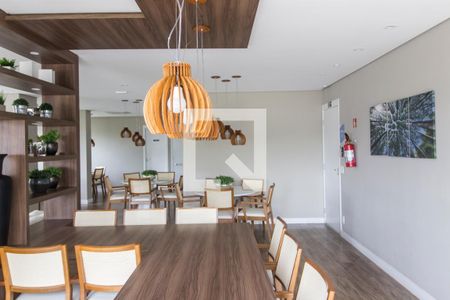 Apartamento para alugar com 54m², 1 quarto e 2 vagasÁrea comum - Salão de festas
