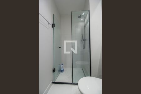 Apartamento para alugar com 54m², 1 quarto e 2 vagas Apartamento para alugar com 54m², 1 quarto e 2 vagasBanheiro da Suíte