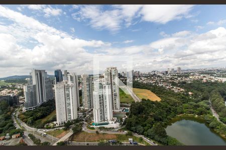 Apartamento para alugar com 54m², 1 quarto e 2 vagasVista