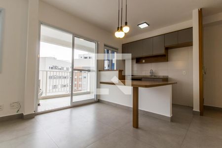 Sala de Jantar de apartamento à venda com 1 quarto, 54m² em Alphaville Empresarial, Barueri