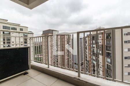 Apartamento para alugar com 54m², 1 quarto e 2 vagas Apartamento para alugar com 54m², 1 quarto e 2 vagasVaranda