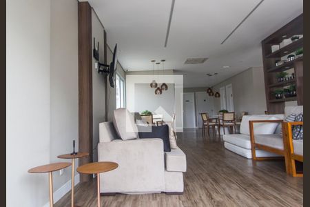Apartamento para alugar com 54m², 1 quarto e 2 vagasÁrea comum - Salão de festas