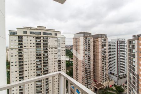 Apartamento para alugar com 54m², 1 quarto e 2 vagas Apartamento para alugar com 54m², 1 quarto e 2 vagasVista da Varanda