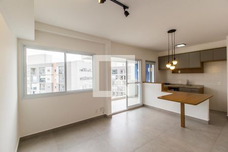 Sala de Jantar de apartamento à venda com 1 quarto, 54m² em Alphaville Empresarial, Barueri