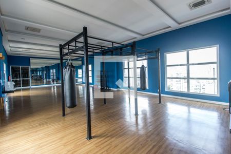 Apartamento para alugar com 54m², 1 quarto e 2 vagasAcademia