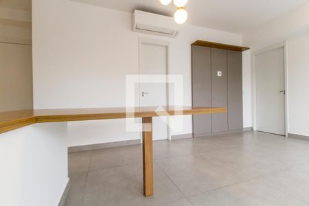 Sala de Jantar de apartamento à venda com 1 quarto, 54m² em Alphaville Empresarial, Barueri