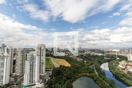 Apartamento para alugar com 54m², 1 quarto e 2 vagasVista