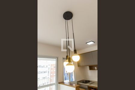 Apartamento para alugar com 54m², 1 quarto e 2 vagas Apartamento para alugar com 54m², 1 quarto e 2 vagasDetalhe Sala
