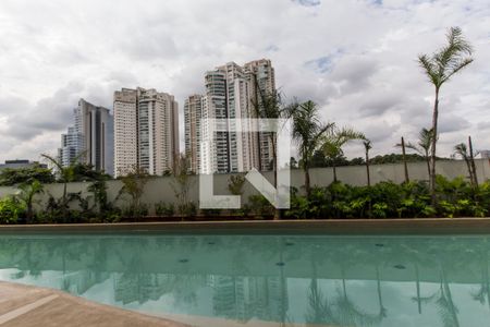 Apartamento para alugar com 54m², 1 quarto e 2 vagasPiscina