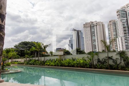 Apartamento para alugar com 54m², 1 quarto e 2 vagasPiscina