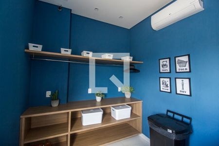 Apartamento para alugar com 54m², 1 quarto e 2 vagasLavanderia