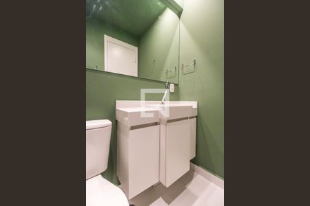 Apartamento para alugar com 54m², 1 quarto e 2 vagas Apartamento para alugar com 54m², 1 quarto e 2 vagasBanheiro 2