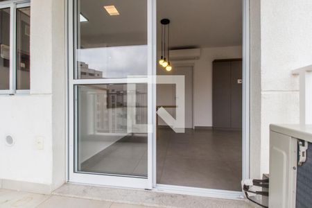 Apartamento para alugar com 54m², 1 quarto e 2 vagas Apartamento para alugar com 54m², 1 quarto e 2 vagasVaranda