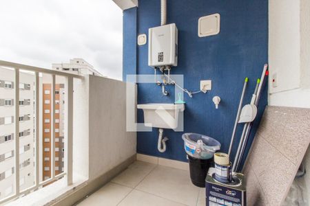 Apartamento para alugar com 54m², 1 quarto e 2 vagas Apartamento para alugar com 54m², 1 quarto e 2 vagasÁrea de Serviço