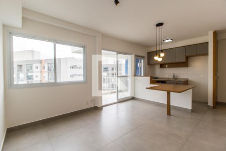 Sala de Jantar de apartamento à venda com 1 quarto, 54m² em Alphaville Empresarial, Barueri