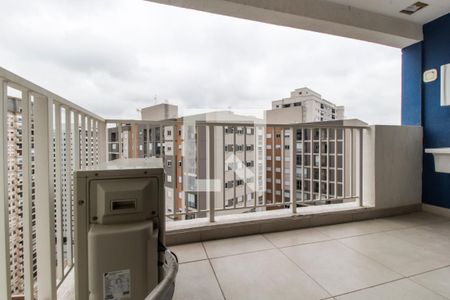 Apartamento para alugar com 54m², 1 quarto e 2 vagas Apartamento para alugar com 54m², 1 quarto e 2 vagasVaranda