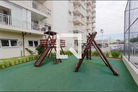 Apartamento à venda com 32m², 1 quarto e 1 vaga Apartamento à venda com 32m², 1 quarto e 1 vagaÁrea comum - Playground