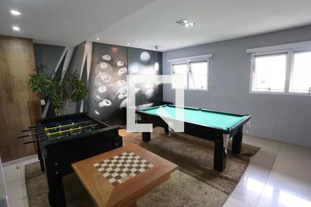 Apartamento à venda com 32m², 1 quarto e 1 vaga Apartamento à venda com 32m², 1 quarto e 1 vagaSalão de jogos