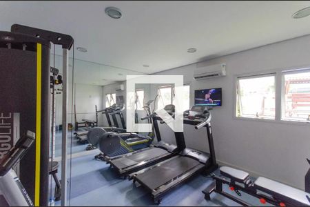 Apartamento à venda com 32m², 1 quarto e 1 vaga Apartamento à venda com 32m², 1 quarto e 1 vagaAcademia