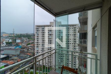 Varanda de apartamento para alugar com 1 quarto, 32m² em Jardim Santa Terezinha (zona Leste), São Paulo