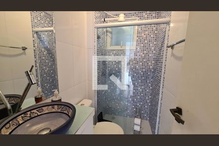 Apartamento à venda com 76m², 3 quartos e 2 vagasBanheiro