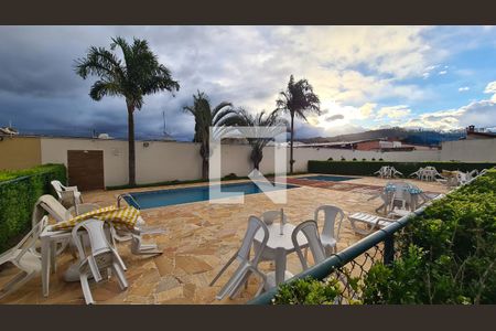 Apartamento à venda com 76m², 3 quartos e 2 vagasÁrea comum - Piscina