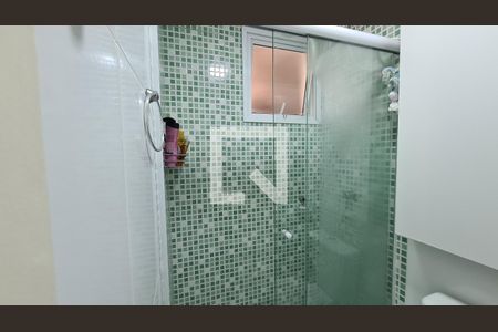 Apartamento à venda com 76m², 3 quartos e 2 vagasBanheiro da Suíte