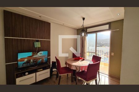 Sala de apartamento para alugar com 3 quartos, 76m² em Jardim Guarani, Jundiaí