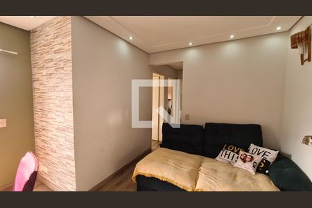 Sala de apartamento para alugar com 3 quartos, 76m² em Jardim Guarani, Jundiaí