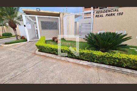 Apartamento à venda com 76m², 3 quartos e 2 vagasFachado do condomínio