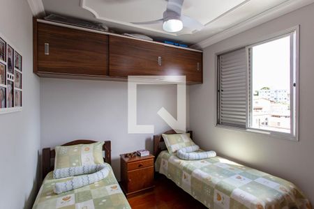 Quarto 2 de apartamento à venda com 3 quartos, 90m² em Alto Caiçaras, Belo Horizonte