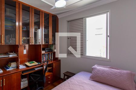 Quarto 1 de apartamento à venda com 3 quartos, 90m² em Alto Caiçaras, Belo Horizonte