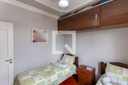 Quarto 2 de apartamento à venda com 3 quartos, 90m² em Alto Caiçaras, Belo Horizonte