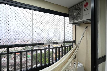 Varanda de apartamento à venda com 3 quartos, 90m² em Vila Vermelha, São Paulo