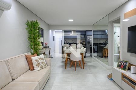 Sala de apartamento à venda com 3 quartos, 90m² em Vila Vermelha, São Paulo