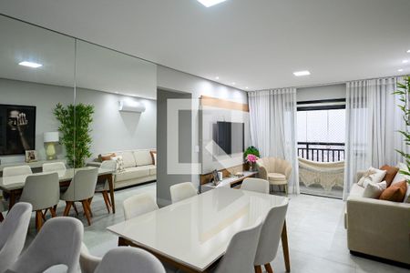 Sala de apartamento à venda com 3 quartos, 90m² em Vila Vermelha, São Paulo