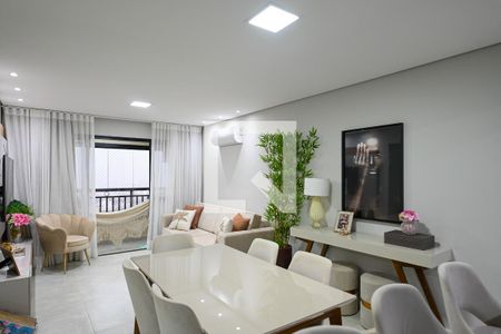 Sala de apartamento à venda com 3 quartos, 90m² em Vila Vermelha, São Paulo