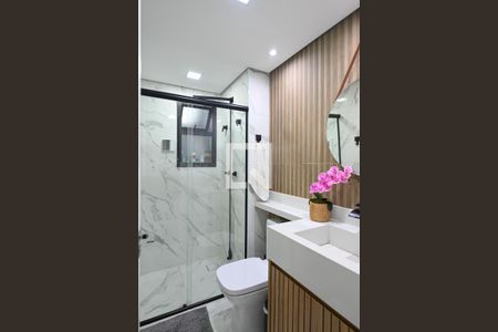 Apartamento à venda com 90m², 3 quartos e 2 vagas Apartamento à venda com 90m², 3 quartos e 2 vagasBanheiro Social