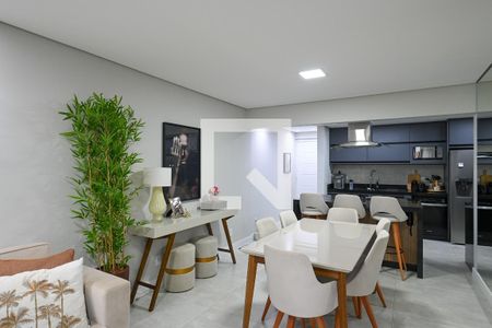 Sala de apartamento à venda com 3 quartos, 90m² em Vila Vermelha, São Paulo