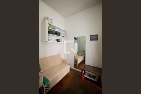Sala de apartamento para alugar com 1 quarto, 24m² em Copacabana, Rio de Janeiro