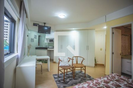 Apartamento para alugar com 30m², 1 quarto e 1 vagaStudio